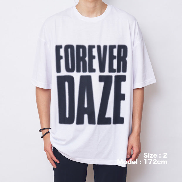 FOREVER DAZE Tシャツ21-22（白） – RADWIMPS ONLINE STORE