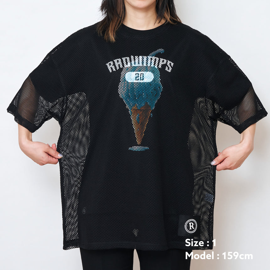 メッシュTシャツ
