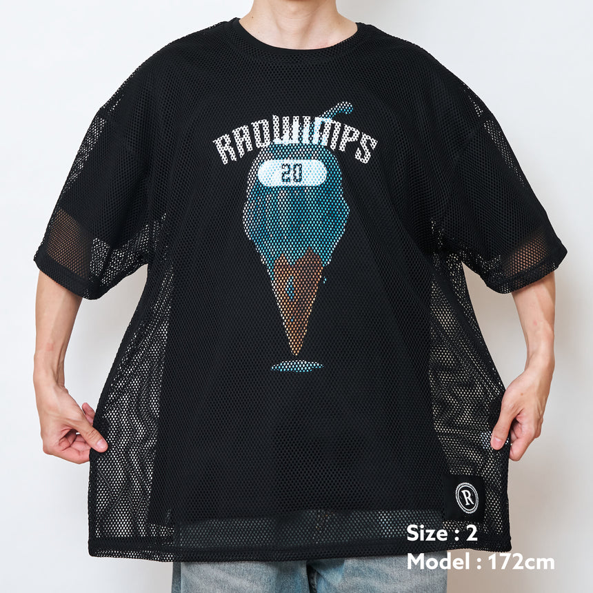 メッシュTシャツ