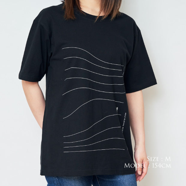 SHIN SEKAI Tシャツ2021(黒)
