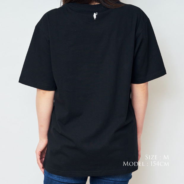 SHIN SEKAI Tシャツ2021(黒)