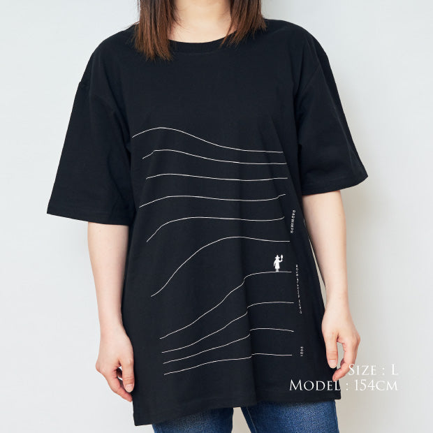 SHIN SEKAI Tシャツ2021(黒)