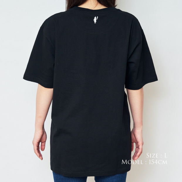 SHIN SEKAI Tシャツ2021(黒)