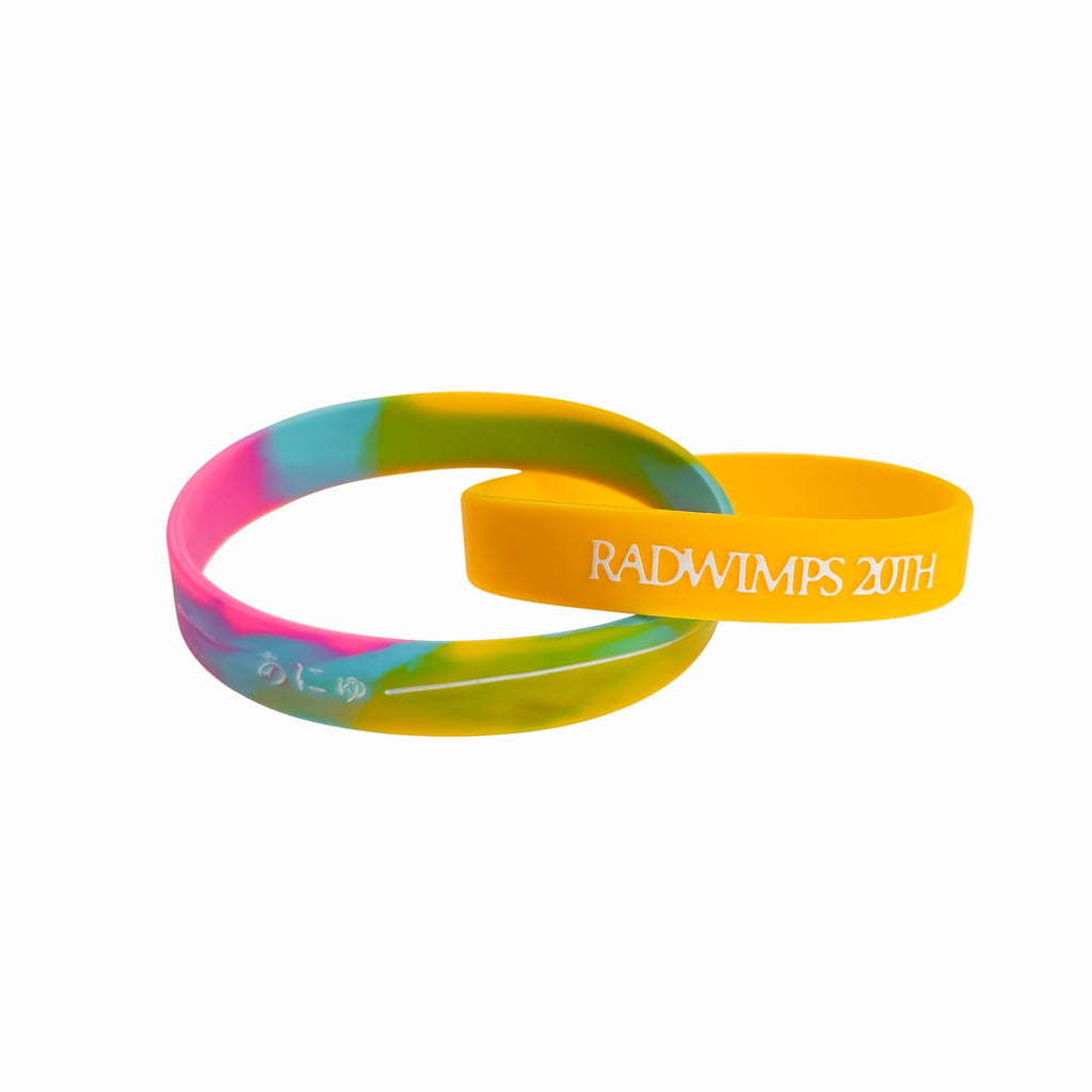 会場引換／11月24日】二連ラバーバンド – RADWIMPS ONLINE STORE
