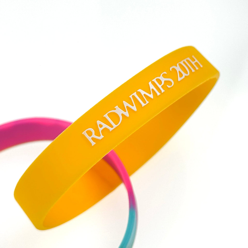 会場引換／11月24日】二連ラバーバンド – RADWIMPS ONLINE STORE
