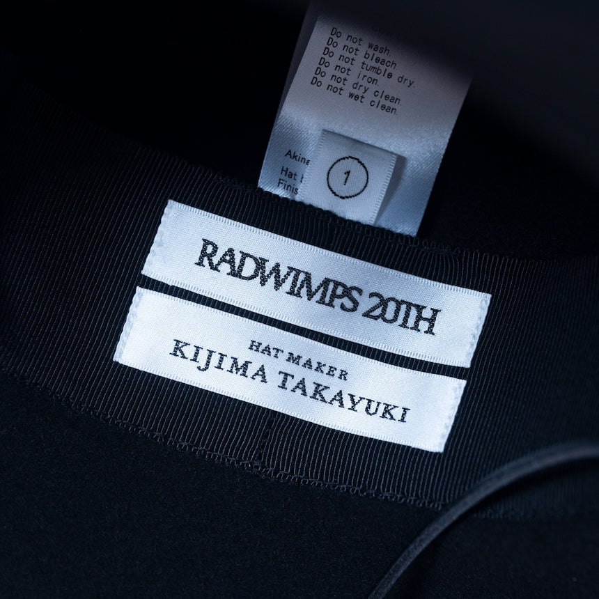 RADWIMPS x KIJIMA TAKAYUKI Hat 2025 (BEAVER・ストラップ付き)<申込期間:~9/21>