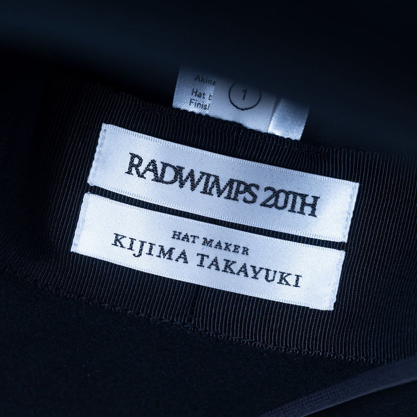 RADWIMPS x KIJIMA TAKAYUKI Hat 2025 (RABBIT・ストラップ付き)