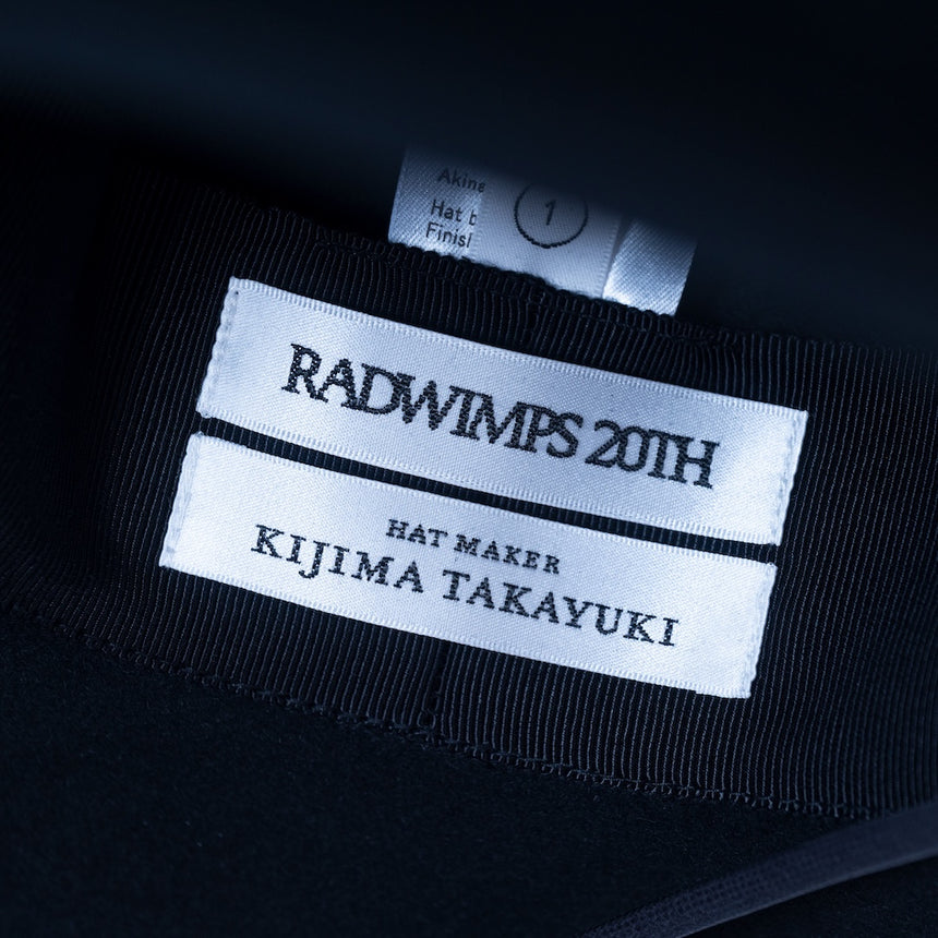 RADWIMPS x KIJIMA TAKAYUKI Hat 2025 (RABBIT・ストラップ付き)<申込期間:~9/21>