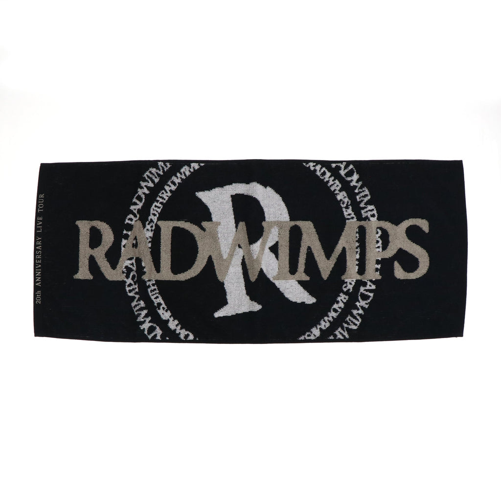 会場引換／11月24日】20th Anniversary タオル – RADWIMPS ONLINE STORE