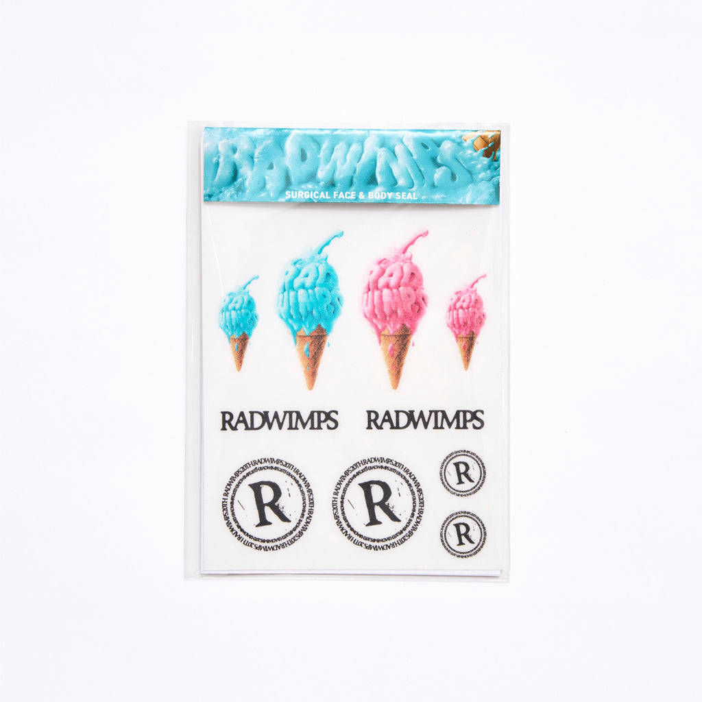 サージカルフェイス＆ボディシール – RADWIMPS ONLINE STORE