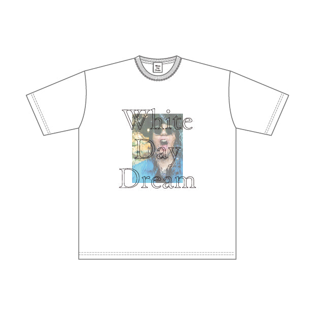 White Day Dream Tシャツ B – RADWIMPS ONLINE STORE