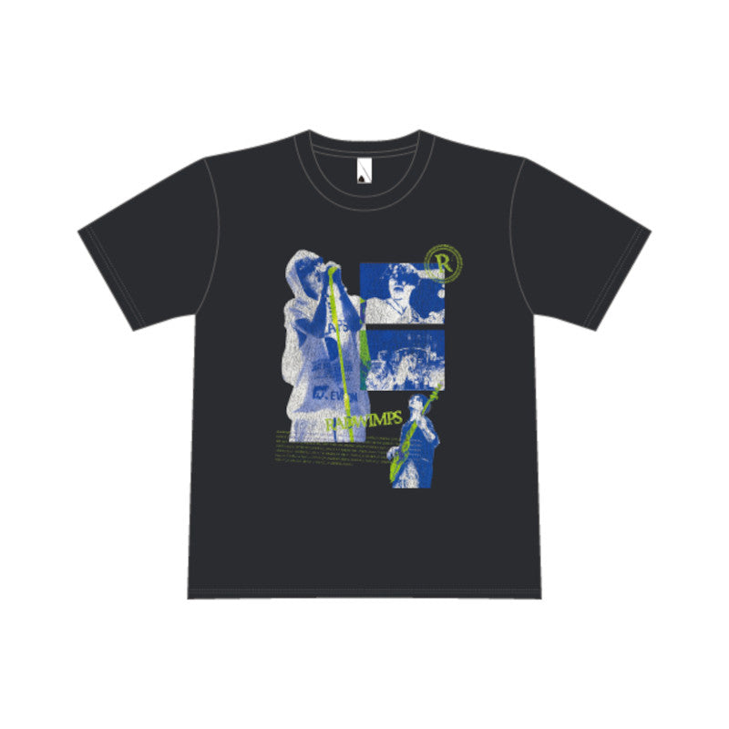 会場引換／11月24日】クラックTシャツ – RADWIMPS ONLINE STORE