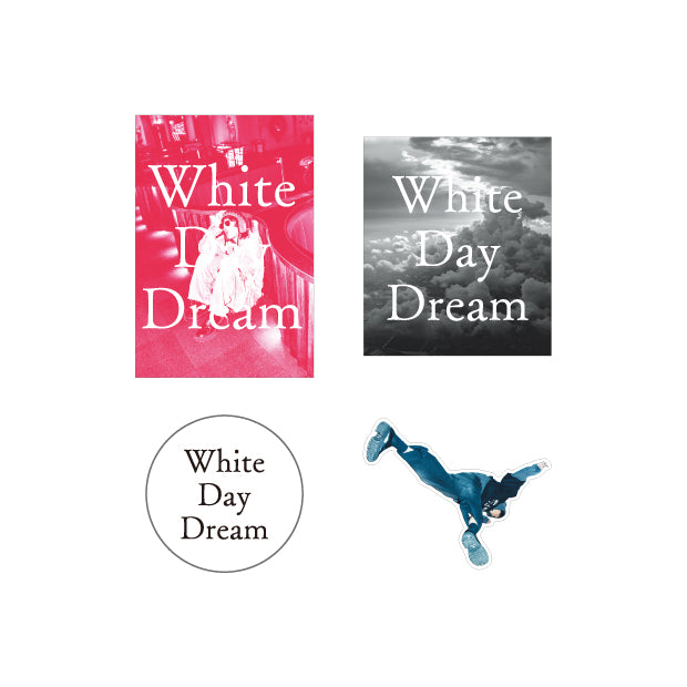 White Day Dream ステッカーセット (4枚セット) – RADWIMPS ONLINE STORE