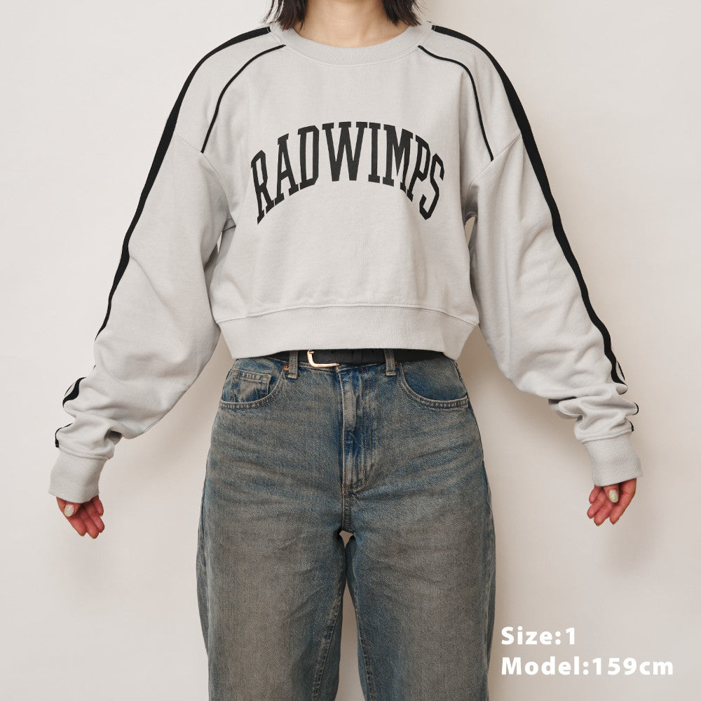 クロップド スウェット 2026 – RADWIMPS ONLINE STORE