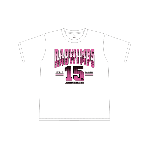 RADWIMPS 15th Anniversary 限定ビッグTシャツ レア 天*様 RADWIMPS RADWIMPS 15th Anniversary 限定ビッグTシャツ レア 天*様 RADWIMPS