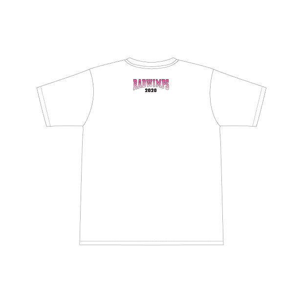 RADWIMPS ユニフォームTシャツ ホワイト Sサイズ - メルカリ