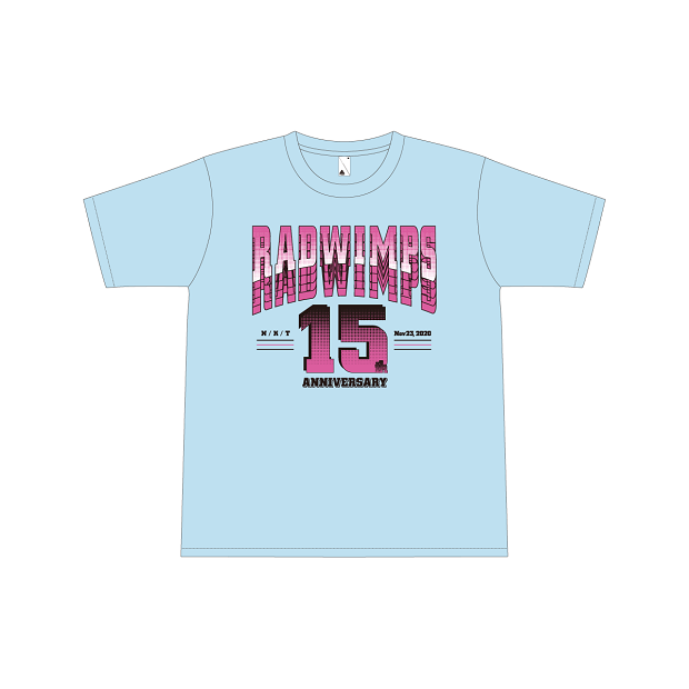 Tシャツ(ライトブルー) – RADWIMPS ONLINE STORE Tシャツ(ライトブルー) – RADWIMPS ONLINE STORE