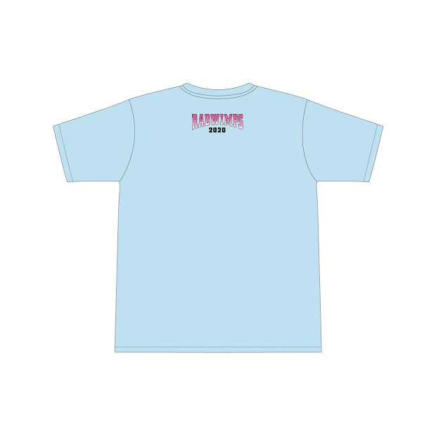 Tシャツ(ライトブルー) – RADWIMPS ONLINE STORE Tシャツ(ライトブルー) – RADWIMPS ONLINE STORE