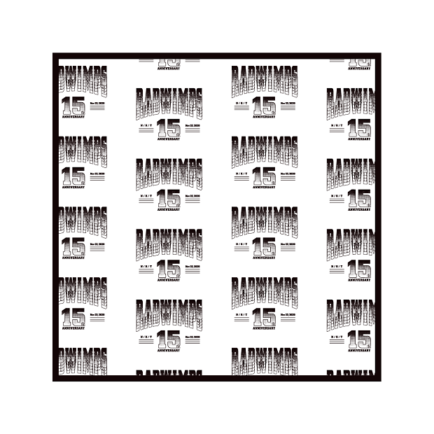 バンダナ(ホワイト) – RADWIMPS ONLINE STORE
