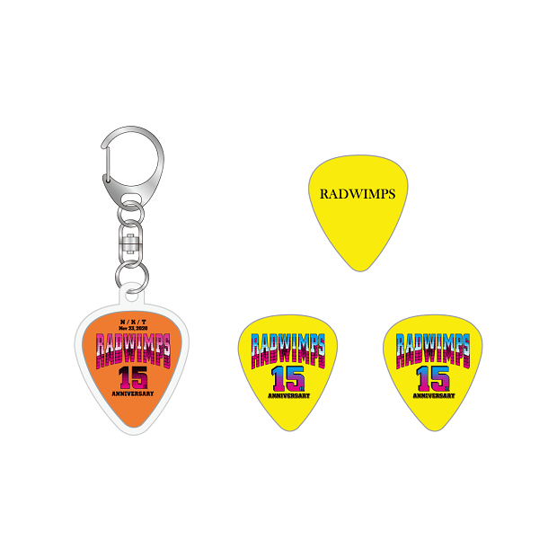 Pick & Key Holder (Orange)