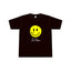 CRY SMILE Tシャツ (ブラック)