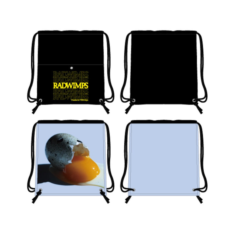 会場引換／11月24日】あにゅーナップサック – RADWIMPS ONLINE STORE