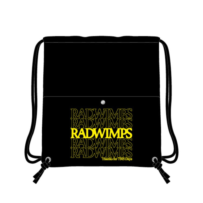 【即購入⭕️】RADWIMPS 20th TOURグッズ　あにゅー ナップサック あにゅーナップサック – RADWIMPS ONLINE STORE