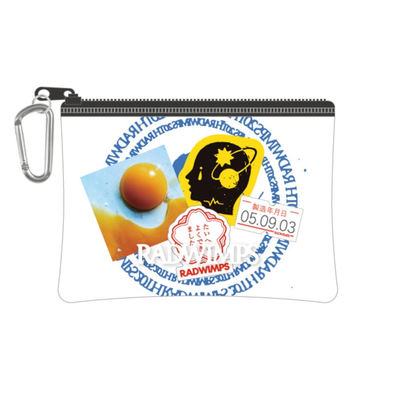 Venue exchange / November 23rd] Sticker & Clear Pouch Set