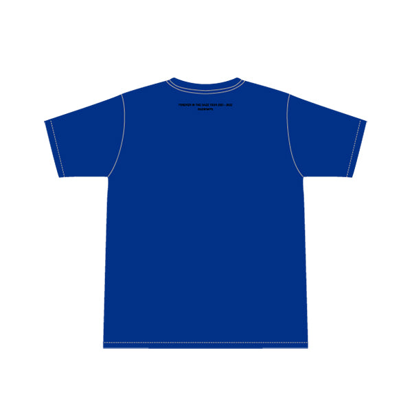 RRD 売れ筋商品|||アールアールディ Tシャツ トップス レディース T-shirts Blue ロゴ Tシャツ21-22（青） – RADWIMPS ONLINE STORE