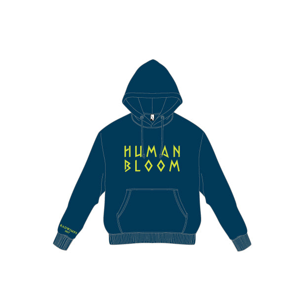 Human Bloom パーカー (ネイビー) – RADWIMPS ONLINE STORE