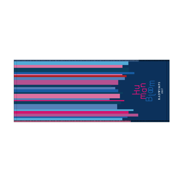 Human Bloom Face Towel