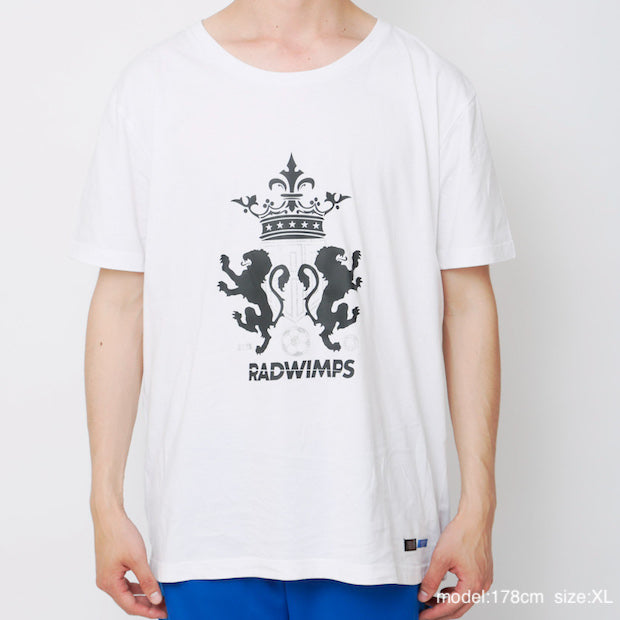 radwimps エンブレムtシャツ ホワイト mサイズ road to catharsis tour 2018