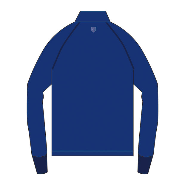 Jersey jacket (blue)