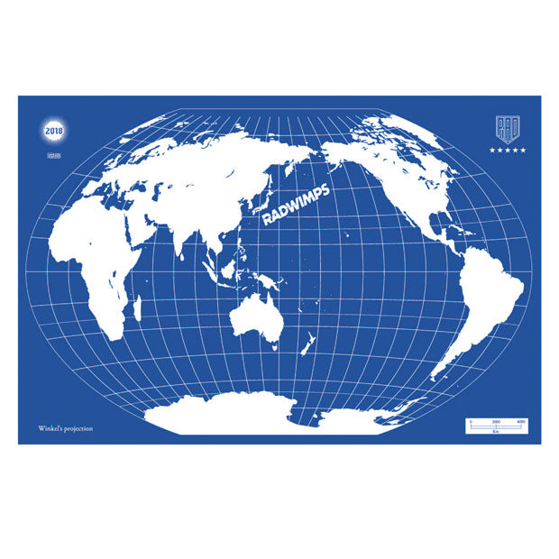 レジャーシート (RTCT) – RADWIMPS ONLINE STORE