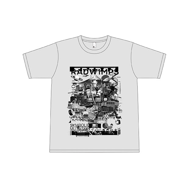 こんにちは日本Tシャツ (ライトグレー) – RADWIMPS ONLINE STORE