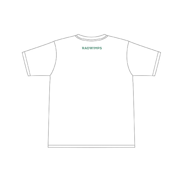 テレビTシャツ (ホワイト)