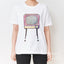 テレビTシャツ (ホワイト)