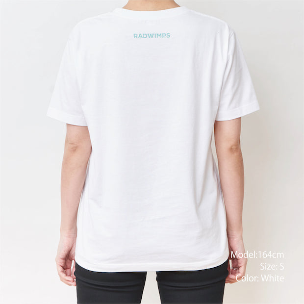 テレビTシャツ (ホワイト)
