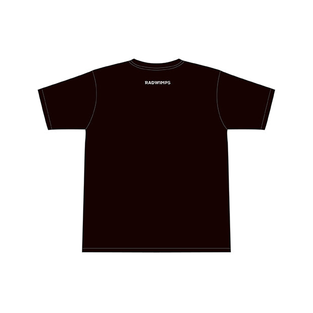 CRY SMILE Tシャツ (ブラック)