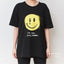 CRY SMILE Tシャツ (ブラック)