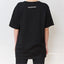 CRY SMILE Tシャツ (ブラック)