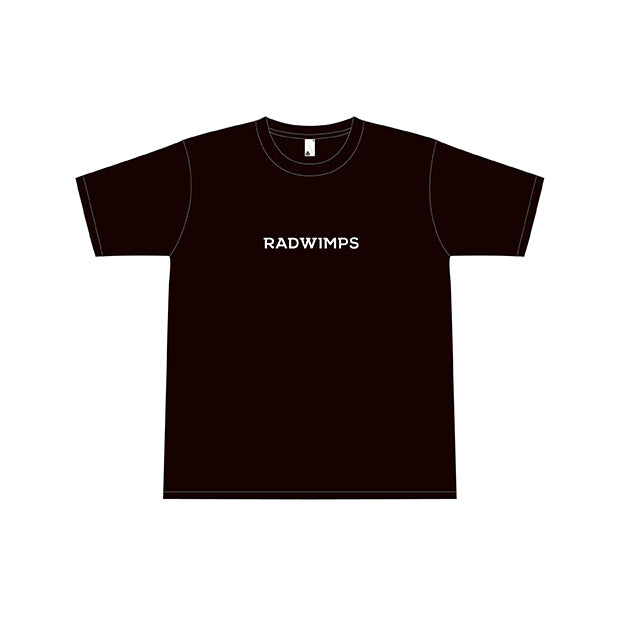 ハローTシャツ (ブラック) – RADWIMPS ONLINE STORE