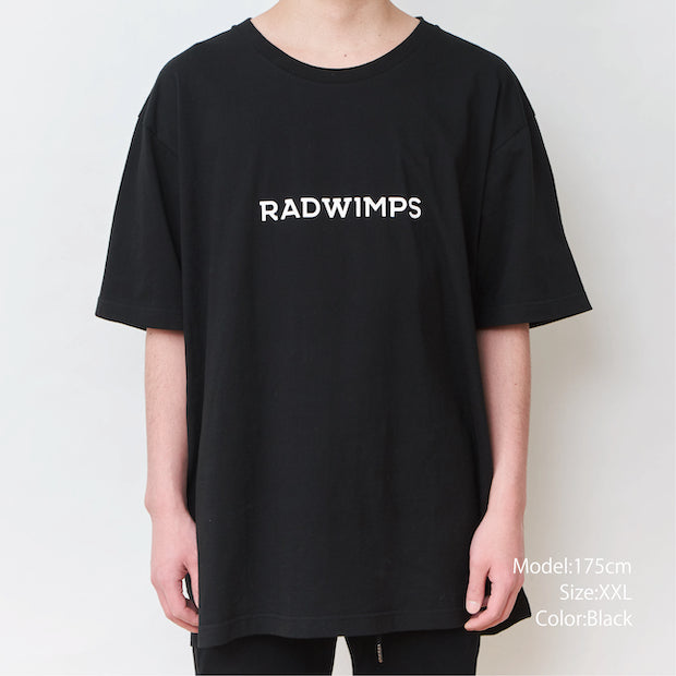 ハローTシャツ (ブラック) – RADWIMPS ONLINE STORE ハローTシャツ (ブラック) – RADWIMPS ONLINE STORE