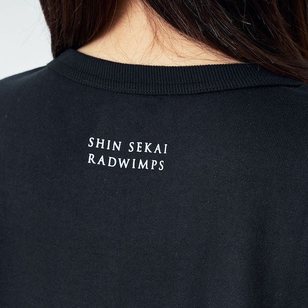 八咫烏刺繍のリラックスフィットスウェットシャツ – EVISU