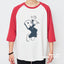 Rくん Tシャツ2021(茜色&オフホワイト)