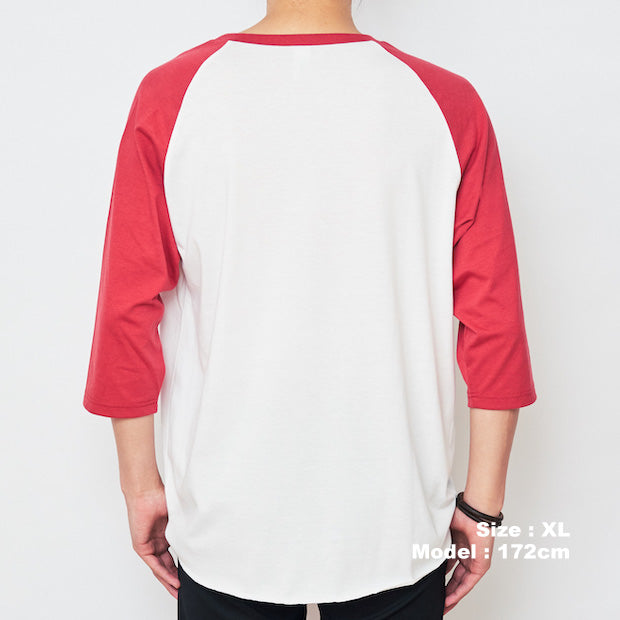 Rくん Tシャツ2021(茜色&オフホワイト)