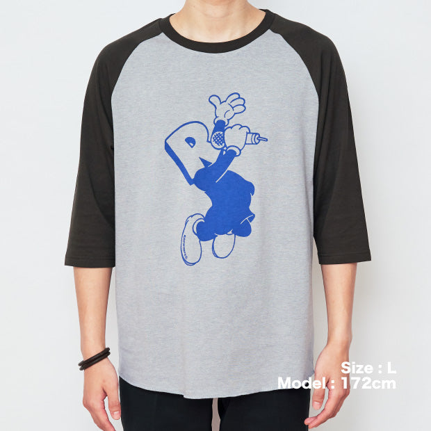 Rくん Tシャツ2021（チャコール＆グレー） – RADWIMPS ONLINE STORE