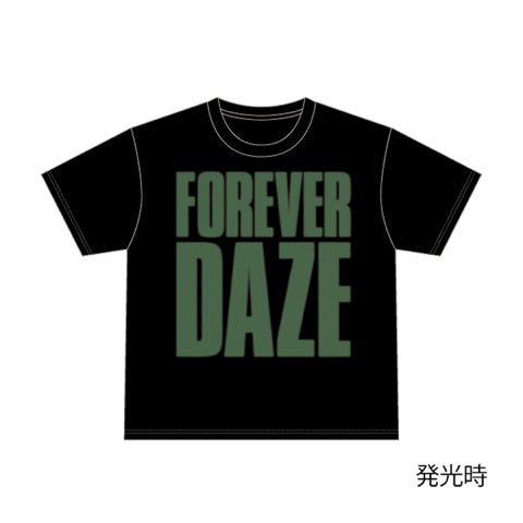 FOREVER DAZE Tシャツ21-22（黒）