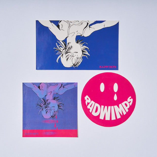 ステッカーセット 2023 – RADWIMPS ONLINE STORE