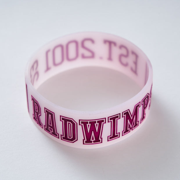 温感ラバーバンド 2023 桃 – RADWIMPS ONLINE STORE